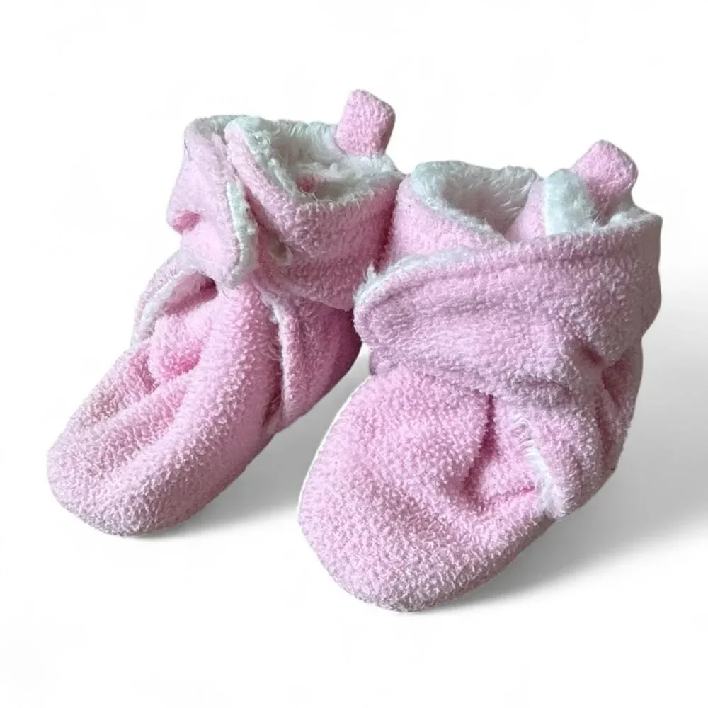 Baby Girl Socks & Slipper Booties Lot – Disney Minnie Mouse, Carter’s & More